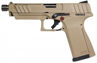 GBB gaz pistol GTP9 0,9J Tan