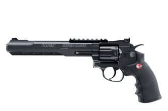 Photo PG2935-Réplique revolver 8 Pouce super Hawk Noir CO2