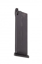 Photo PG3283CC Pack GBB gas VORSK CS Defender Pro MEU black + BDS + 2 chargers