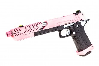 GBB Gas Hi-Capa TITAN 7 Black / Pink 1,0J