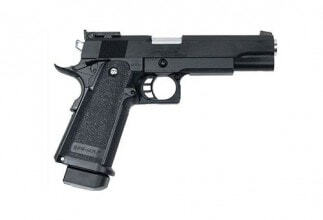 Photo PG3304-1 Hi-capa 5.1 pistol gas GBB black 0.85J