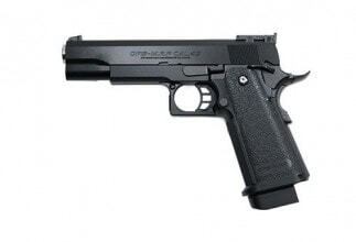 Hi-capa 5.1 pistol gas GBB black 0.85J