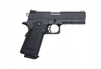 Photo PG3305-1 Hi-capa 4.3 pistol gas GBB black 0.85J