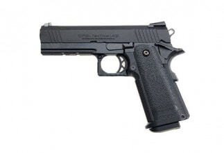 Hi-capa 4.3 pistol gas GBB black 0.85J