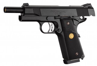 Photo PG3306-2 1911 M.E.U. pistol gas GBB black 0.9J