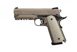 Photo PG3309 4.3 Desert Warrior pistol gas GBB black 0.85J