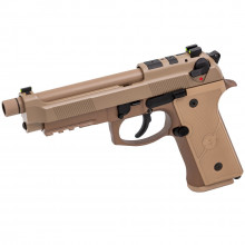 Replica airsoft pistol GBB R9-4 Tan