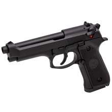 Replica airsoft pistol GBB 92F Black