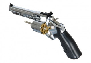 Photo PG5511-1 GNB Gas Revolver 357 0,5J Chrome