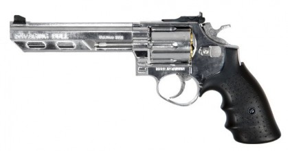 Photo PG5511 GNB Gas Revolver 357 0,5J Chrome