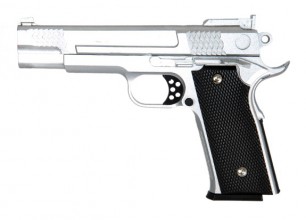 Spring pistol G20 Gold full metal 0,5J