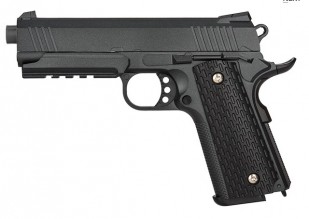 Photo PR9011 Spring pistol G25 M911 MEU full metal 0,5J