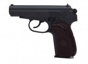 Spring pistol G29 Makarov full metal 0,5J