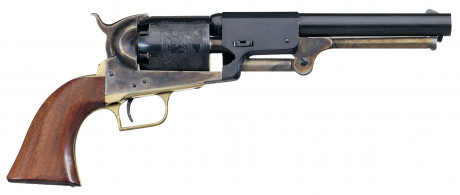 Revolver Dragoon 1st model - 1848