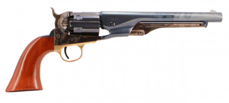 Black powder revolver 1860 Army Fluted 8'' - Cal 44