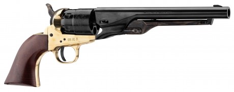 Colt 1860 Pietta Army brass