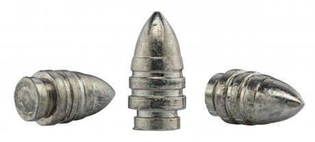 Set of 50 bullets for paper cartridge