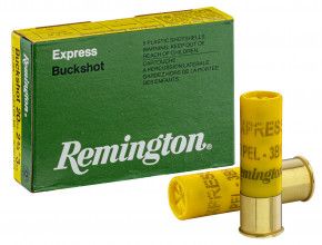 Cartouches Remington chevrotines - Cal. 20/70