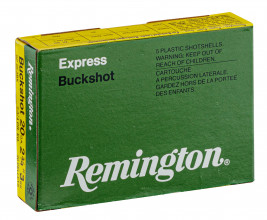 Remington Buckshot Cartridges - Cal. 20/70