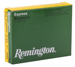Cartouches Remington Suprême chevrotines Magnum - ...