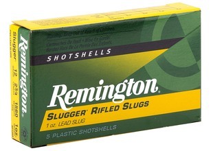 Remington Removable Ball Cartridge - Cal. 12/70