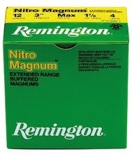 Photo RMT152-Cartouches Remington Nitro Magnum longue distance Cal. 12/76