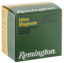Cartouches Remington Nitro Magnum longue distance ...