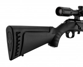 Photo RU100-04 Ruger American Rimfire Bolt Action Rifle Caliber .22LR 22'' 1/2''-28 + Scope 3-9x40