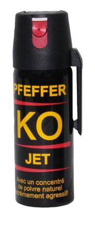 Aerosols gel pepper KO Jet Pfeffer