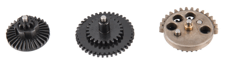 Hi Speed Steel CNC 13:1 Ratio gears set