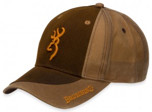 TWO TONE Browning Cap