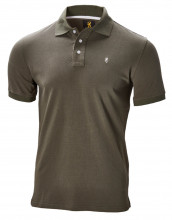 BROWNING - Ultra 78 khaki polo shirt