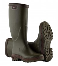 Photo VCA11552-4 Khaki Parcours II rubber boots - Aigle