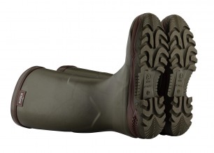 Photo VCA11552-5 Khaki Parcours II rubber boots - Aigle