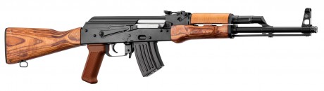 Photo WBP100-1 Rifle type AK47 WBP Jack wood stock cal. 7.62x39