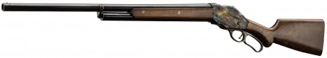 Photo WE101-2 Rifle Lever Action 1887 Shot Gun cal. 12/70