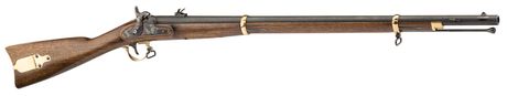 Musket Zouave 1863 Match 33 '' with cal. 58