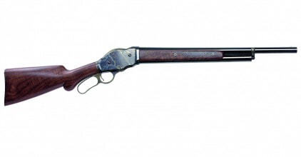 Photo WE131 Fusil Chiappa lever action 1887 shotgun jaspé cal 12