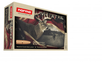Photo Whitetail Norma Whitetail 243 Winchester hunting cartridges - Box of 20