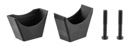 Photo XOP130-2 Front and rear wedges for Hutte goggles
