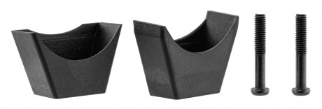 Photo XOP130-3 Front and rear wedges for Hutte goggles