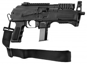 Photo ZE963-3 Pistolet Chiappa PAK 9 en calibre 9x19 mm