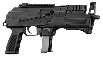 Photo ZE963 Pistolet Chiappa PAK 9 en calibre 9x19 mm