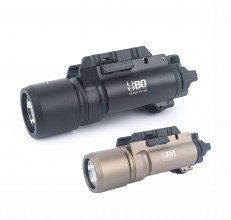 LED Pistol flashlight BO X300 220 lumens