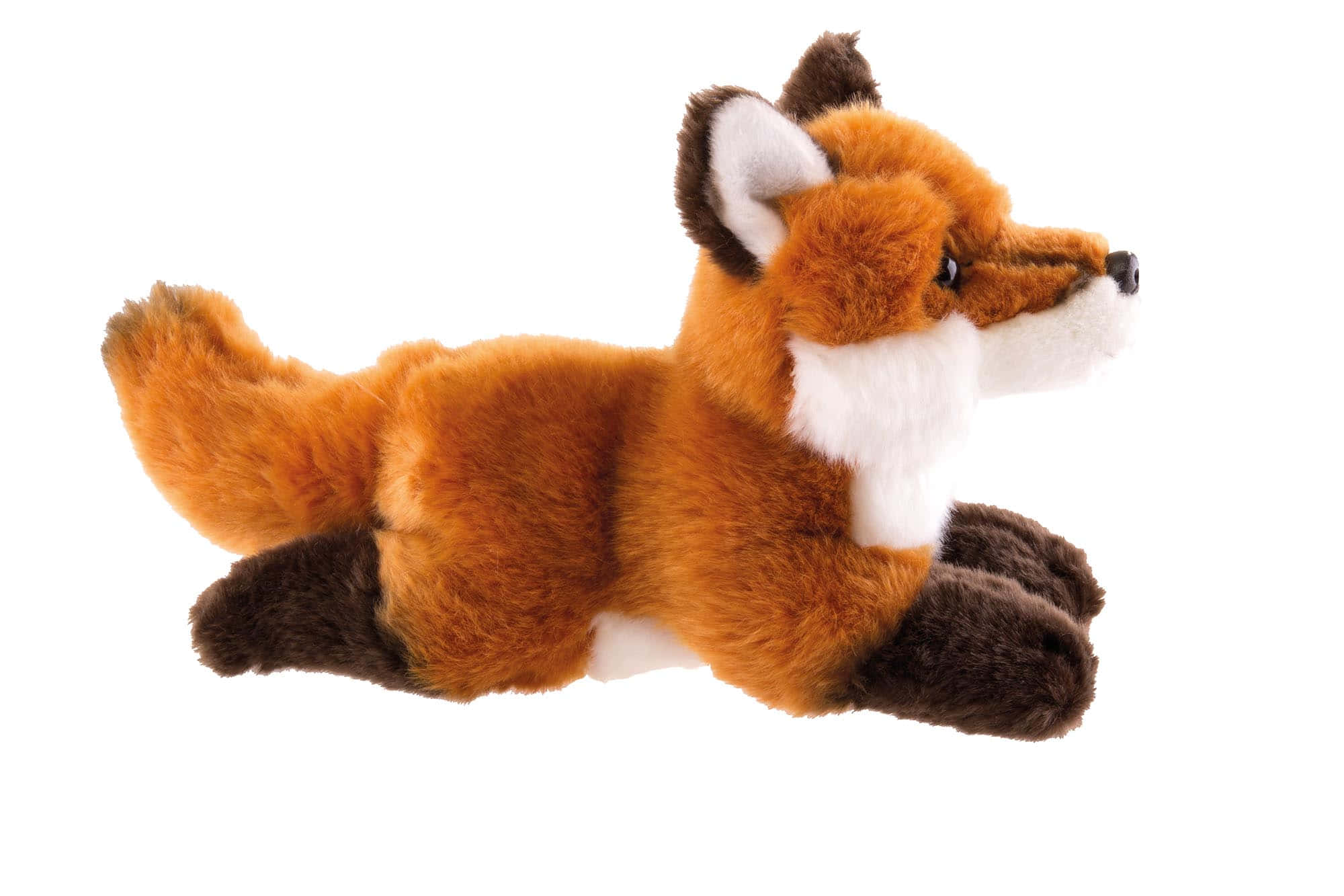 peluche renard roux