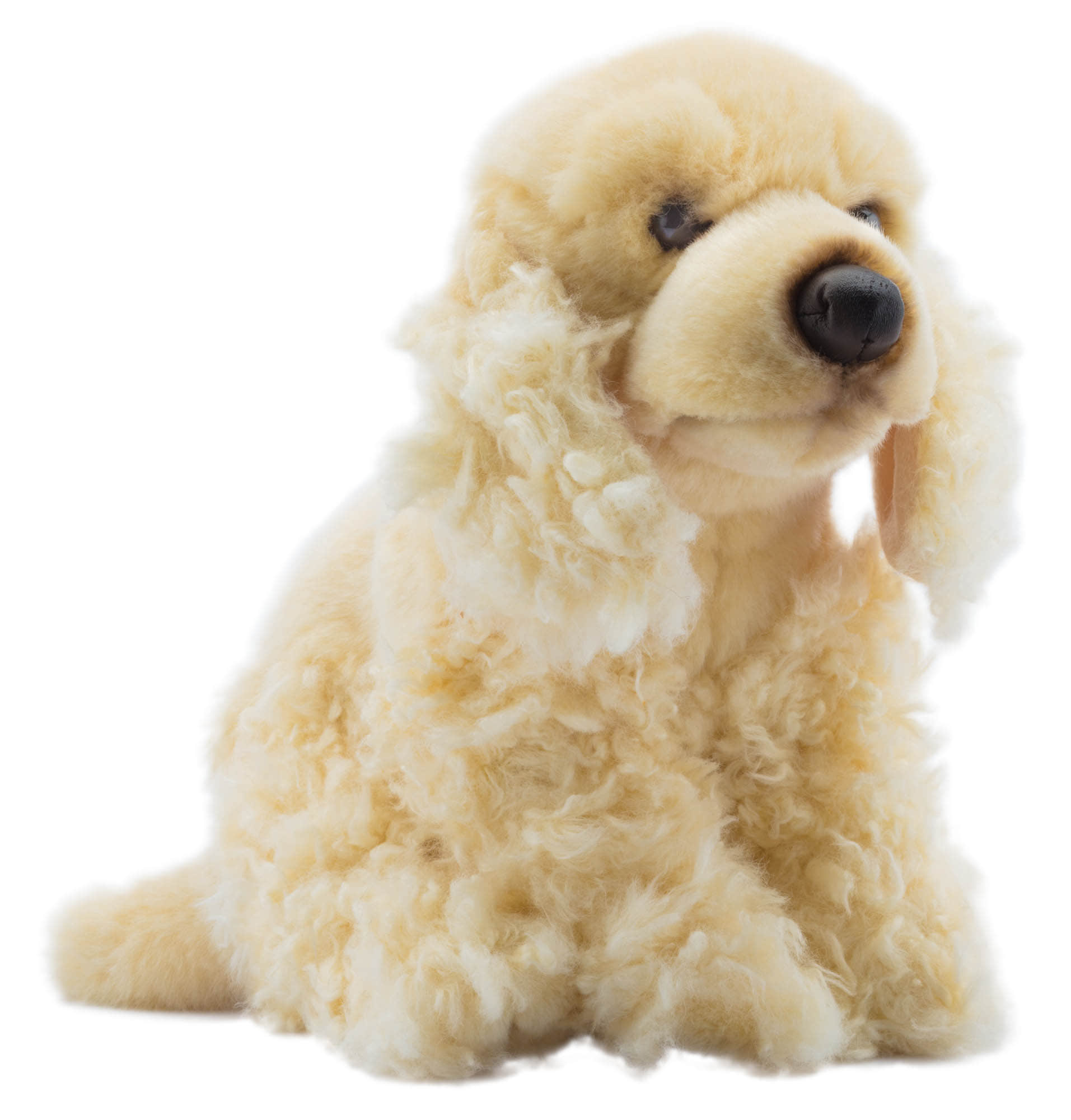 peluche chien cocker