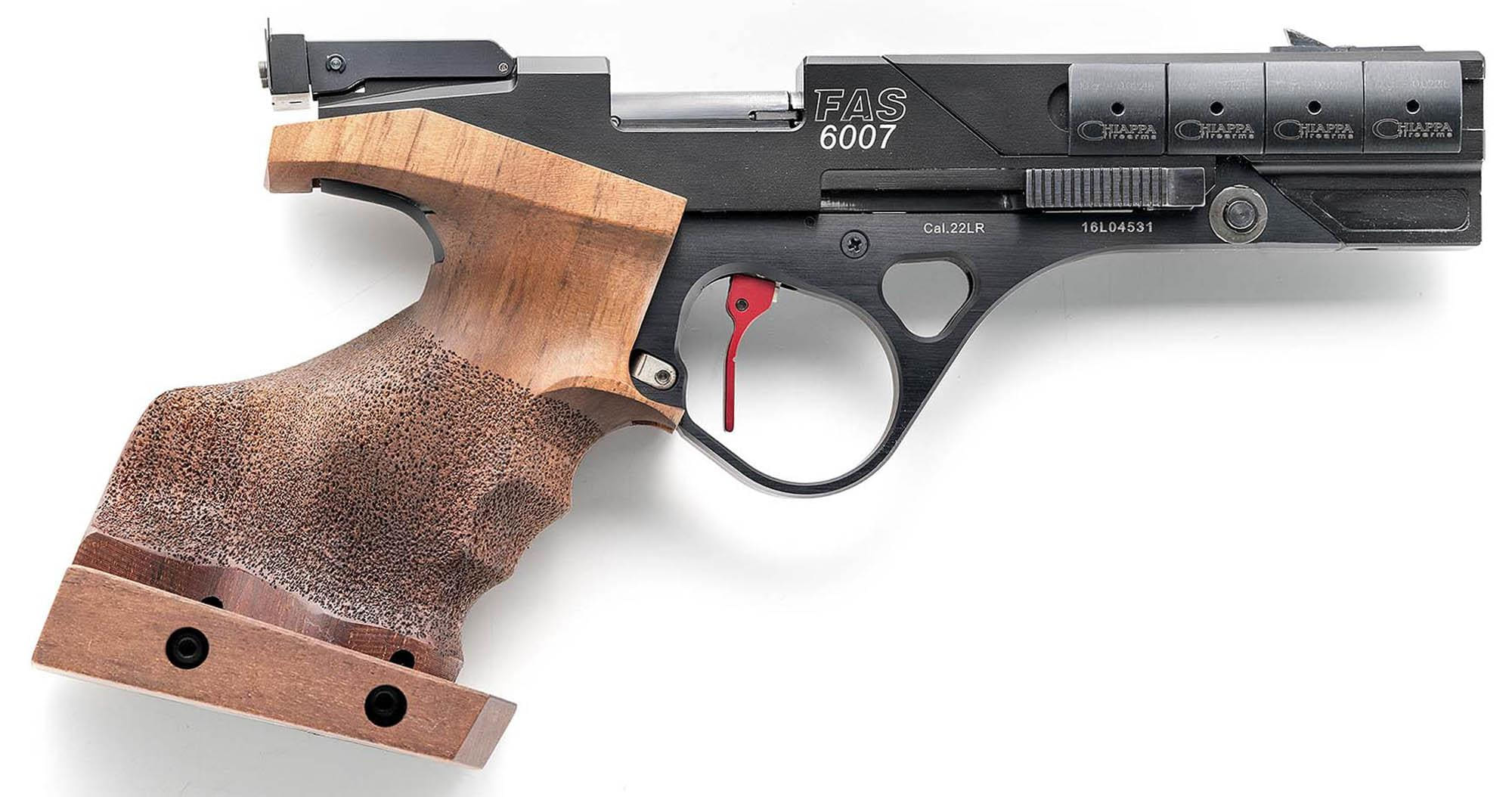 Pistol Chiappa Fas 6007 Cal22 Lr