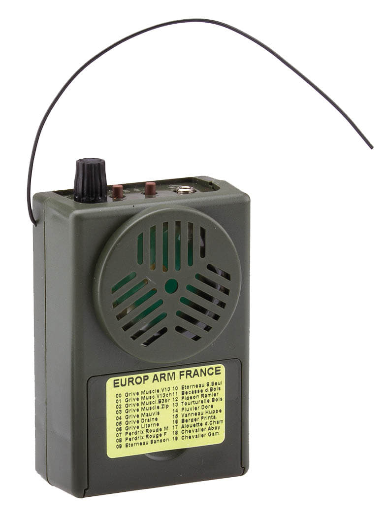Appeau accoustique MR104 Sonido avec télécommande