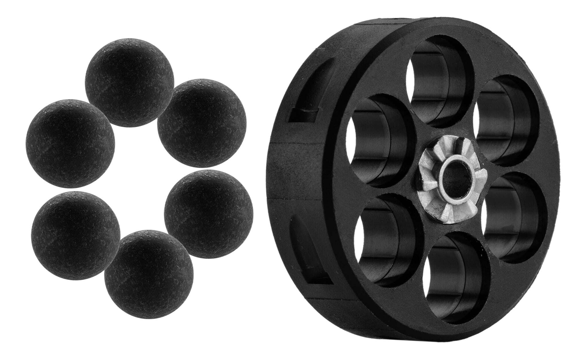 Cal. 50 Billes caoutchouc + métal Boîte de 100 billes