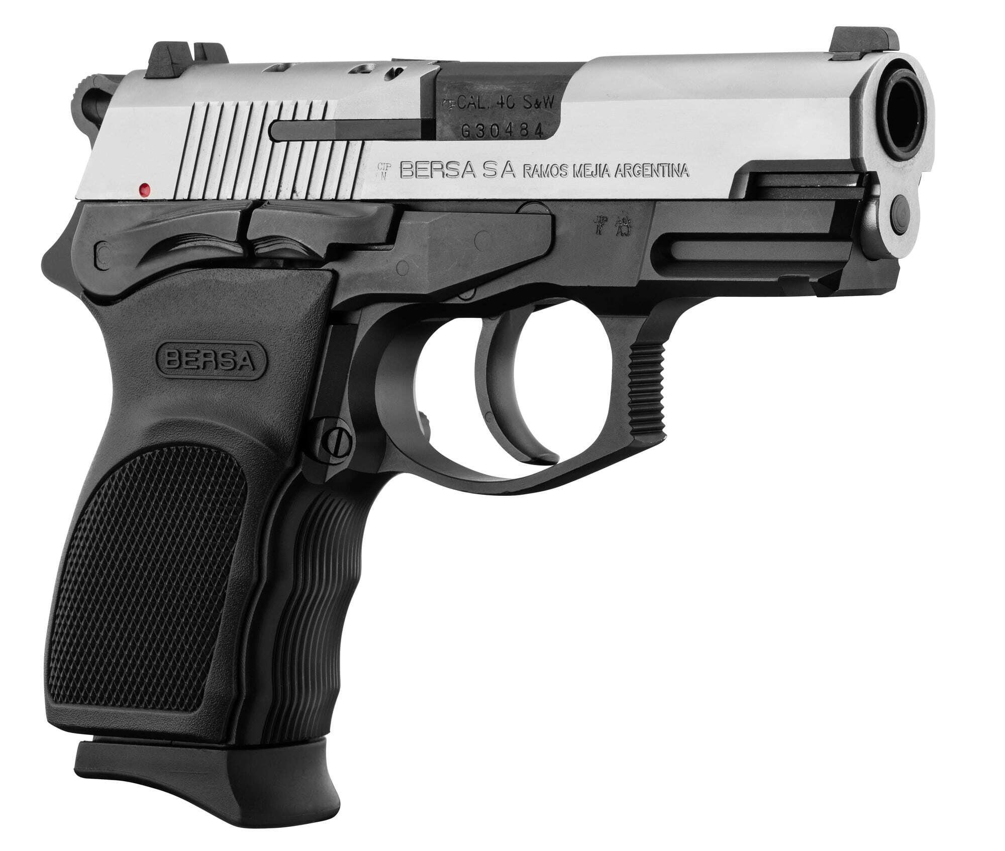 Bersa Thunder Ultra Compact Pistol 40 S W Duotone